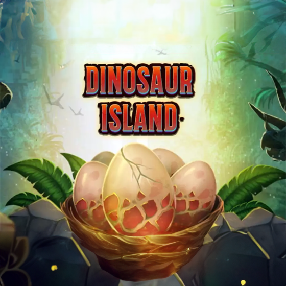 Dinosaur island by IGS