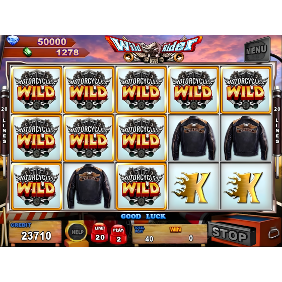 Mega Play Game by IGS - VGA Multi-Game